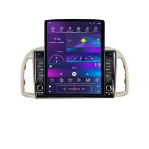 Navigatie Nissan Micra 2002-2010 Android radio gps internet quad core 2+32 ecran vertical 9.7" KIT-micra2003+EDT-E708
