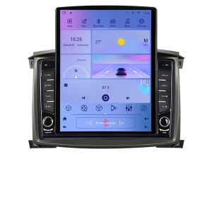Navigatie Toyota Land Cruiser L100 2002-2006 Android radio gps internet quad core 2+32 ecran vertical 9.7" KIT-L105-automatic+EDT-E708