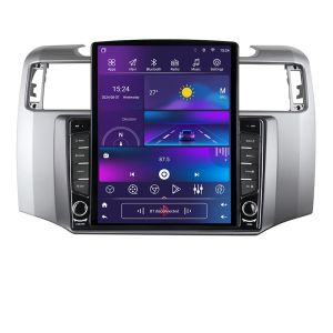 Navigáció Toyota 4runner 2009-2019 Android rádió gps internet négymagos 2+32 függőleges képernyő 9.7" KIT-4runner+EDT-E708