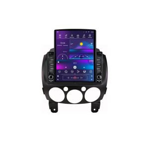 Navigatie Mazda 2 2007-2013 Android radio gps internet quad core 2+32 ecran vertical 9.7" Kit-mazda2+EDT-E708