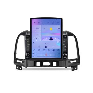Navigatie Hyundai Santa Fe 2007-2012 K-008 ecran tip TESLA 9.7" cu Android Radio Bluetooth Internet GPS WIFI 2+32 DSP