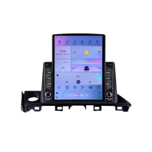 Navigatie Mazda 6 2018-  ecran tip TESLA 9.7" cu Android Radio Bluetooth Internet GPS WIFI 2+32 DSP Quad Co