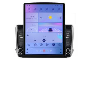 Navigatie Peugeot 208 2008 K-PSA ecran tip TESLA 9.7" cu Android Radio Bluetooth Internet GPS WIFI 2+32 DSP Quad Core