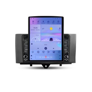 Navigáció Smart For Two 2010-2015 K-Smart10 TESLA típusú 9.7"-os képernyővel Android Rádió Bluetooth Internet GPS WIFI 2+32 DSP