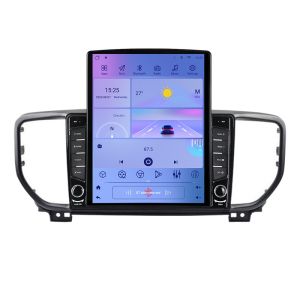 Navigáció Kia Sportage facelift 2019 - K-SPORTAGE-19 TESLA típusú 9.7"-os képernyő Android Rádió Bluetooth Internet GPS WIFI