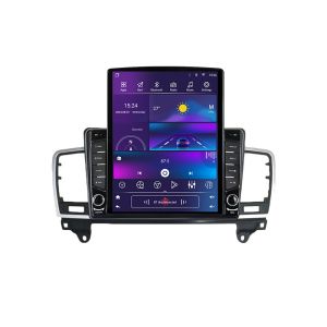 Navigatie Mercedes ML W166 NTG4.5 K-W166 ecran tip TESLA 9.7" cu Android Radio Bluetooth Internet GPS WIFI 2+32 DSP Qu