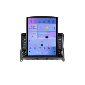 Navigatie Mercedes W204 2008-2012 K-W204 ecran tip TESLA 9.7" cu Android Radio Bluetooth Internet GPS WIFI 2+32 DSP Qu