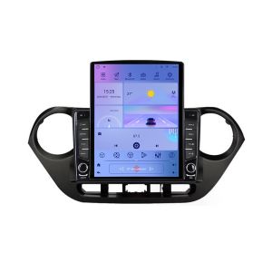 Navigatie Hyundai I10 2013-2019 K-HY38 ecran tip TESLA 9.7" cu Android Radio Bluetooth Internet GPS WIFI 2+32 DSP Quad