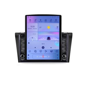 Navigatie Mazda 3 2009-2014 K-034 ecran tip TESLA 9.7" cu Android Radio Bluetooth Internet GPS WIFI 2+32 DSP Quad Core