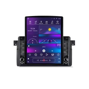 Navigatie BMW Seria 3 E46 K-052 ecran tip TESLA 9.7" cu Android Radio Bluetooth Internet GPS WIFI 2+32 DSP Quad Core