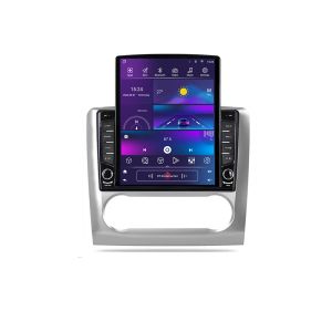 Navigatie Ford Focus clima automata K-140-automatic ecran tip TESLA 9.7" cu Android Radio Bluetooth Internet GPS WIFI
