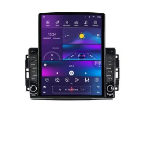 Navigatie CHRYSLER Jeep Manual K-202 ecran tip TESLA 9.7" cu Android Radio Bluetooth Internet GPS WIFI 2+32 DSP Quad C