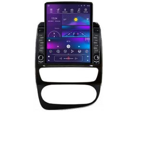 Navigatie Renault Clio 4 V2 K-468 ecran tip TESLA 9.7" cu Android Radio Bluetooth Internet GPS WIFI 2+32 DSP Quad Core