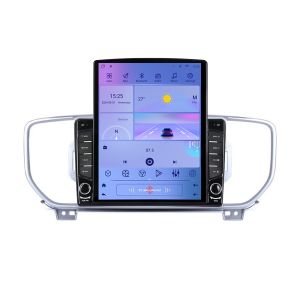 Navigáció Kia Sportage 2016 K-576 TESLA típusú 9.7"-os képernyő Android Rádió Bluetooth Internet GPS WIFI 2+32 DSP Négymagos