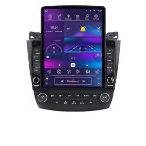 Navigatie Honda Accord 2004-2008 K-accord ecran tip TESLA 9.7" cu Android Radio Bluetooth Internet GPS WIFI 2+32 DSP Q