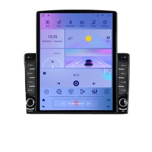 Navigatie Citroen C3 2018- ecran tip TESLA 9.7" cu Android Radio Bluetooth Internet GPS WIFI 2+32 DSP Quad Core