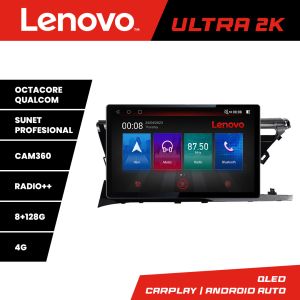 Navigatie Toyota Camry 2017-2021 Lenovo Qualcomm ULTRA 8+128 2K 13 inch qled android 4G DSP gps internet  Kit-camry-2018