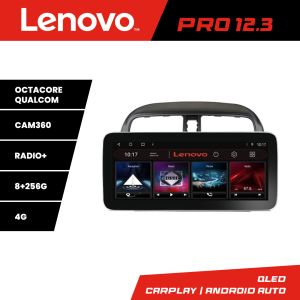 Navigáció Mitsubishi Spacestar Lenovo PRO 8+256 12.3 hüvelykes QLED android 4G DSP GPS internet készlet - Spacestar