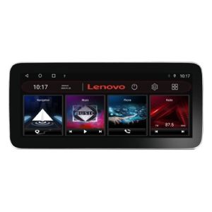 Navigatie Ssangyong Rexton 2019- Lenovo PRO 4+64 12.3 inch qled android 4G DSP gps internet  Kit-REXTON