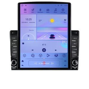 Navigatie dedicata Edonav Ford Fiesta 2020-  Android radio gps internet quad core 2+32 ecran vertical 9.7" Kit-fiesta-2020+EDT-E708