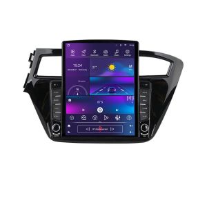 NavigatieHyundai I20 2015-2018 KIT-517 ecran tip TESLA 9.7" 8 core 4+32 4G DSP Android Radio Bluetooth Internet GPS WIFI 