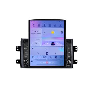 Navigatie Suzuki SX4 2006-2013 KIT-124 ecran tip TESLA 9.7" 8 core 4+32 4G DSP Android Radio Bluetooth Internet GPS WIFI 