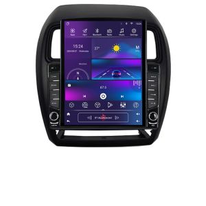 Navigáció Mitsubishi ASX 2017-2021 modell facelift Android rádió gps internet Octa Core 4+64 LTE Kit-026-facelift+EDT-E709