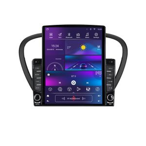 Navigatie Peugeot 607 Android radio gps internet Octa Core 4+64 LTE Kit-607+EDT-E709