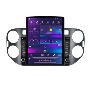 Navigáció VW TIGUAN és Golf Plus 2007-2011 Android rádió gps internet Octa Core 4+32 LTE