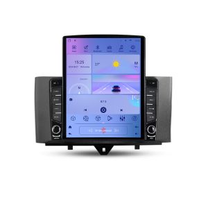 Navigáció Smart For Two 2010-2015 G-Smart10 TESLA típusú 9.7"-os képernyővel Android Rádió Bluetooth Internet GPS WIFI 4+32GB D