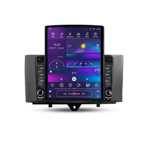 Navigáció Smart For Two 2010-2015 G-Smart10 TESLA típusú 9.7"-os képernyővel Android Rádió Bluetooth Internet GPS WIFI 4+32GB D