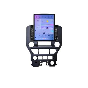Navigatie Ford Mustang 2015-2020 G-MUSTANG ecran tip TESLA 9.7" cu Android Radio Bluetooth Internet GPS WIFI 4+32GB DS