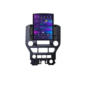 Navigatie Ford Mustang 2015-2020 G-MUSTANG ecran tip TESLA 9.7" cu Android Radio Bluetooth Internet GPS WIFI 4+32GB DS