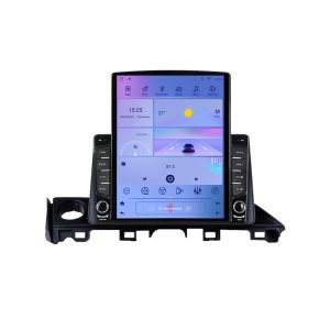 Navigatie Mazda 6 2018-  ecran tip TESLA 9.7" cu Android Radio Bluetooth Internet GPS WIFI 4+32GB DSP 4G Oc