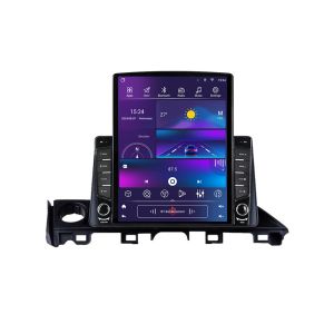 Navigatie Mazda 6 2018-  ecran tip TESLA 9.7" cu Android Radio Bluetooth Internet GPS WIFI 4+32GB DSP 4G Oc