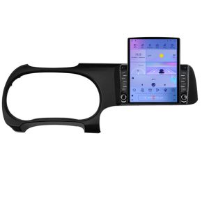 Navigatie Hyundai I10 2020 G-i10 ecran tip TESLA 9.7" cu Android Radio Bluetooth Internet GPS WIFI 4+32GB DSP 4G Octa