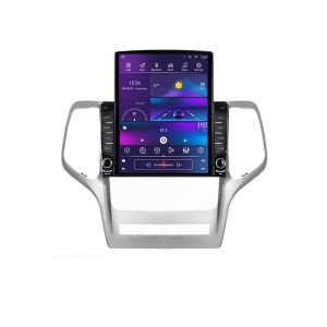 Navigatie Jeep Gran Cherokee 2011-2013 G-grche ecran tip TESLA 9.7" cu Android Radio Bluetooth Internet GPS WIFI 4+32G