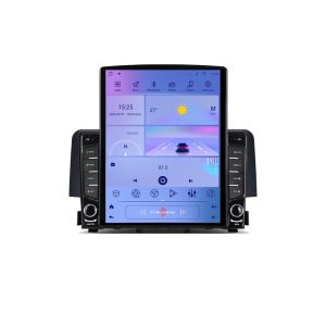 Navigatie Honda Civic 2016-2020 G-669 ecran tip TESLA 9.7" cu Android Radio Bluetooth Internet GPS WIFI 4+32GB DSP 4G