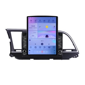 Navigatie Hyundai Elantra 2015-2018 G-581 ecran tip TESLA 9.7" cu Android Radio Bluetooth Internet GPS WIFI 4+32GB DSP