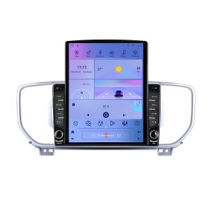 Navigáció Kia Sportage 2016 G-576 TESLA típusú 9.7"-os képernyő Android Rádió Bluetooth Internet GPS WIFI 4+32GB DSP 4G Octa