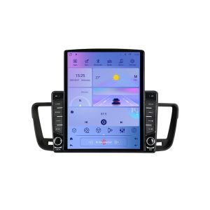 Navigatie Peugeot 508 G-5637 ecran tip TESLA 9.7" cu Android Radio Bluetooth Internet GPS WIFI 4+32GB DSP 4G Octa Core