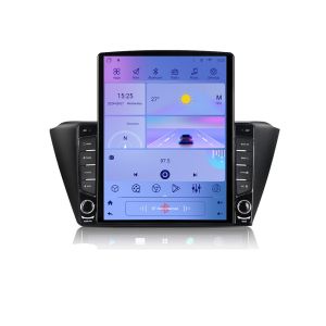 Navigatie Skoda Fabia 2015- G-541 ecran tip TESLA 9.7" cu Android Radio Bluetooth Internet GPS WIFI 4+32GB DSP 4G Octa