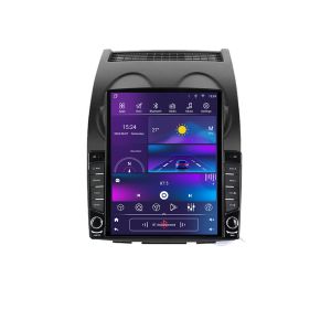 Nissan Qashqai H-499 TESLA típusú navigáció 9.7"-os képernyővel Android Rádió Bluetooth Internet GPS WIFI 4+32GB DSP 4G Octa Co