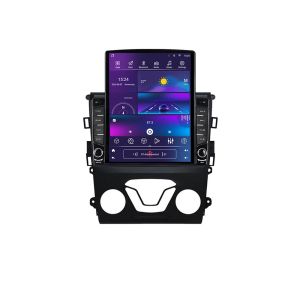 Navigatie Ford Mondeo 2013- G-377 ecran tip TESLA 9.7" cu Android Radio Bluetooth Internet GPS WIFI 4+32GB DSP 4G Octa