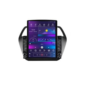 Navigáció Suzuki S-Cross G-337 TESLA típusú 9.7"-os képernyővel Android Rádió Bluetooth Internet GPS WIFI 4+32GB DSP 4G Octa Co