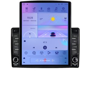 Navigatie universala 2din-2 ecran tip TESLA 9.7" cu Android Radio Bluetooth Internet GPS WIFI 4+32GB DSP 4G O