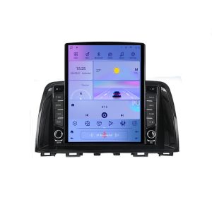 Navigatie Mazda 6 2013-2017 G-223 ecran tip TESLA 9.7" cu Android Radio Bluetooth Internet GPS WIFI 4+32GB DSP 4G Octa
