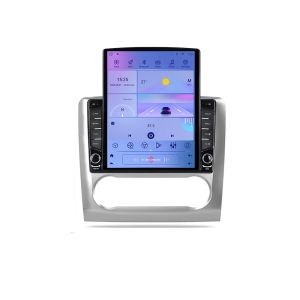 Navigatie Ford Focus clima automata G-140-automatic ecran tip TESLA 9.7" cu Android Radio Bluetooth Internet GPS WIFI