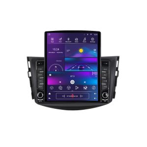 Navigatie Toyota RAV4 G-018 ecran tip TESLA 9.7" cu Android Radio Bluetooth Internet GPS WIFI 4+32GB DSP 4G Octa Core