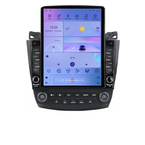 Navigatie Honda Accord 2004-2008 H-accord ecran tip TESLA 9.7" cu Android Radio Bluetooth Internet GPS WIFI 4+32GB DSP